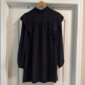 WAYF mini black dress